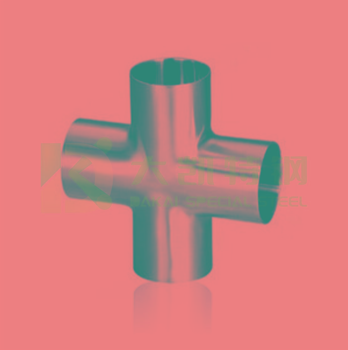 Sanitary welding cross