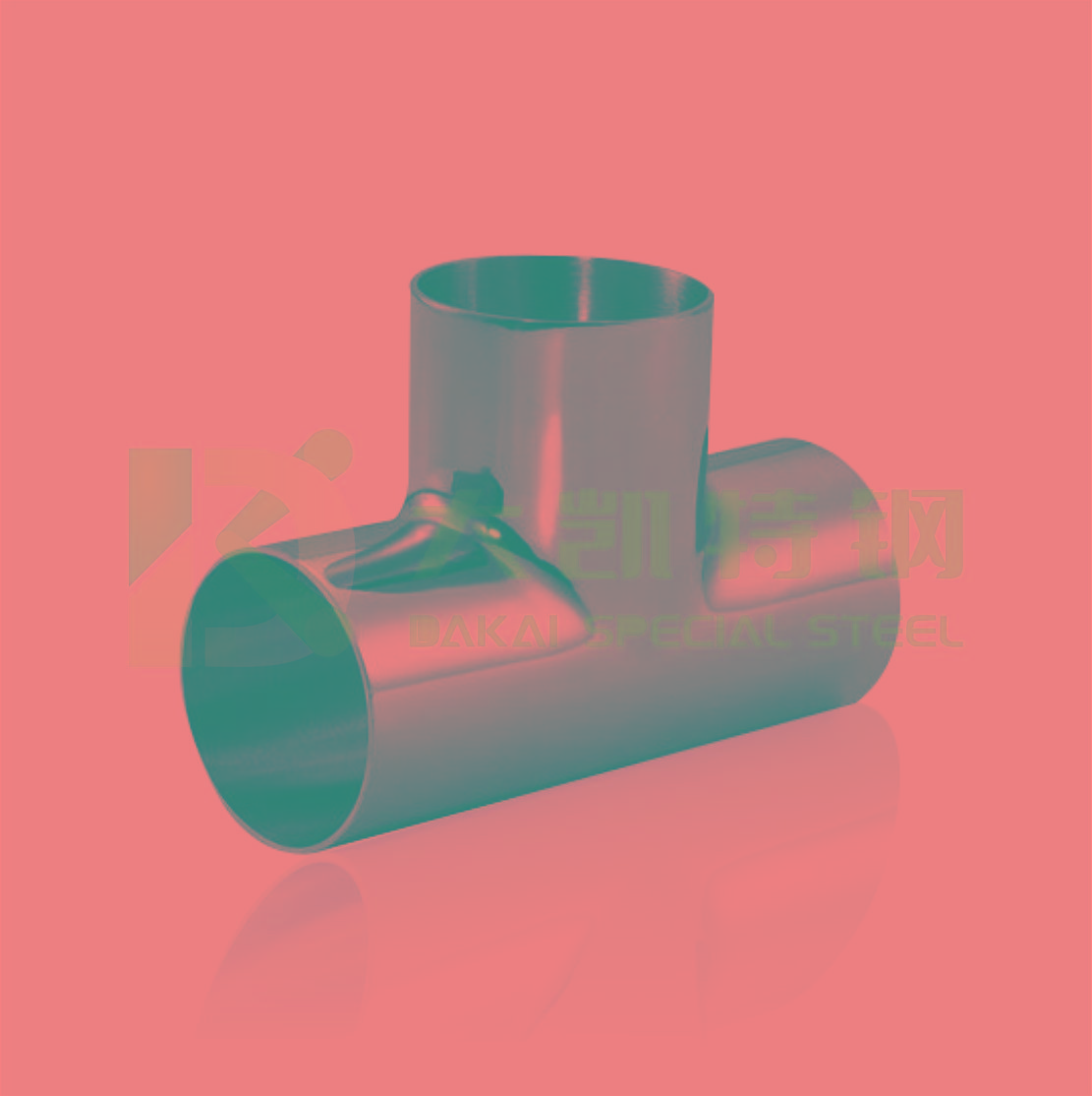 Sanitary welded tee